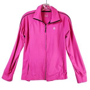 RBX Full Zip-Up Jacket Women’s Medium Hot Pink Activewear Sport